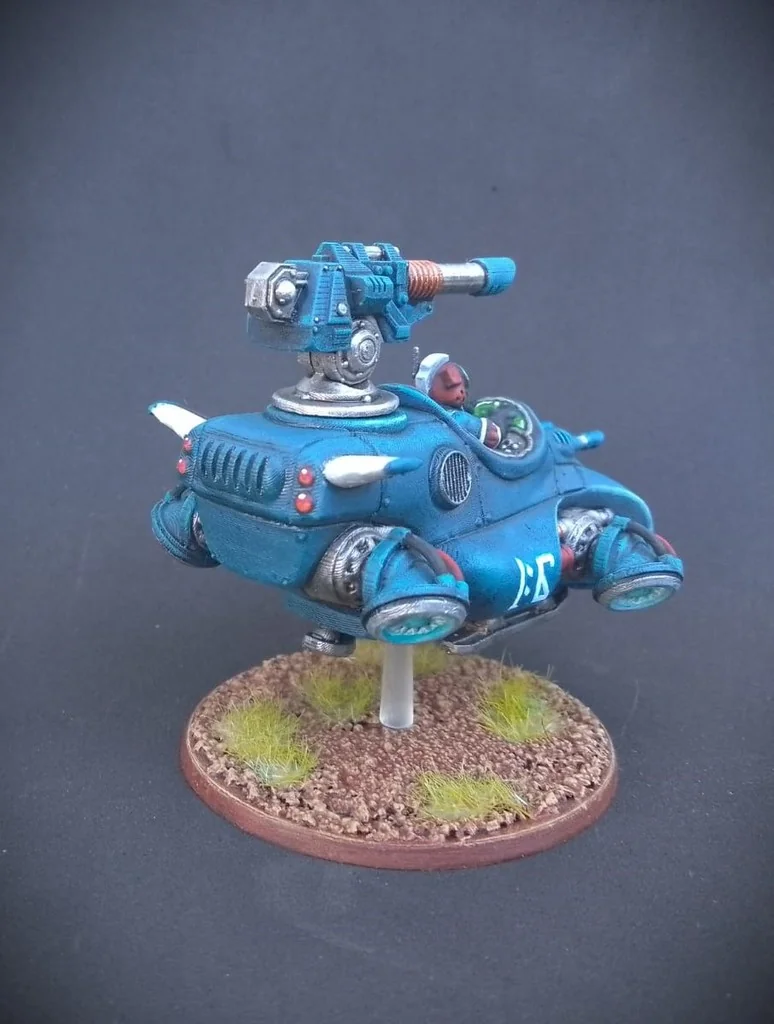 3D модель Грифон: Легкий атакующий спидер - фото 2