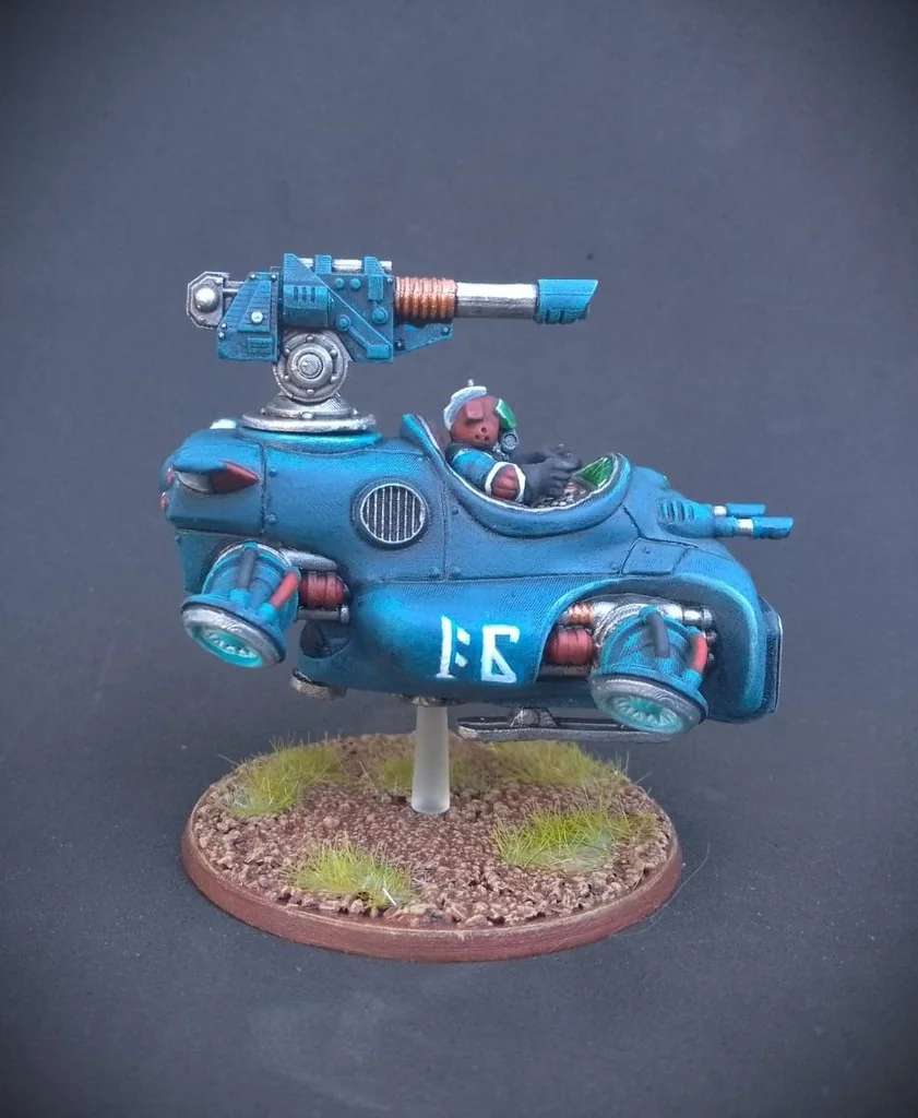 3D модель Грифон: Легкий атакующий спидер - фото 3