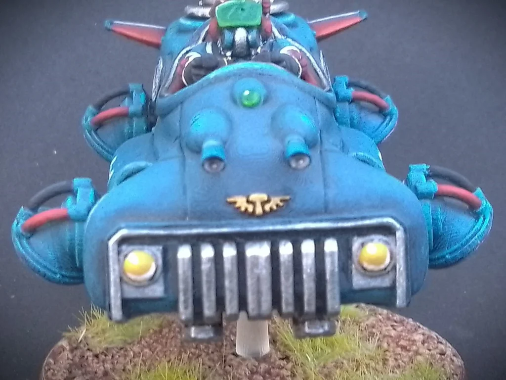 3D модель Грифон: Легкий атакующий спидер - фото 4