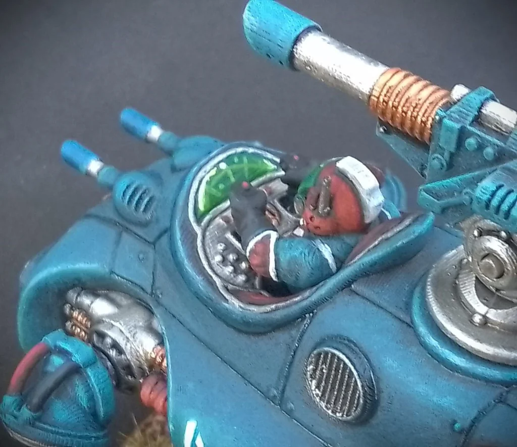 3D модель Грифон: Легкий атакующий спидер - фото 5