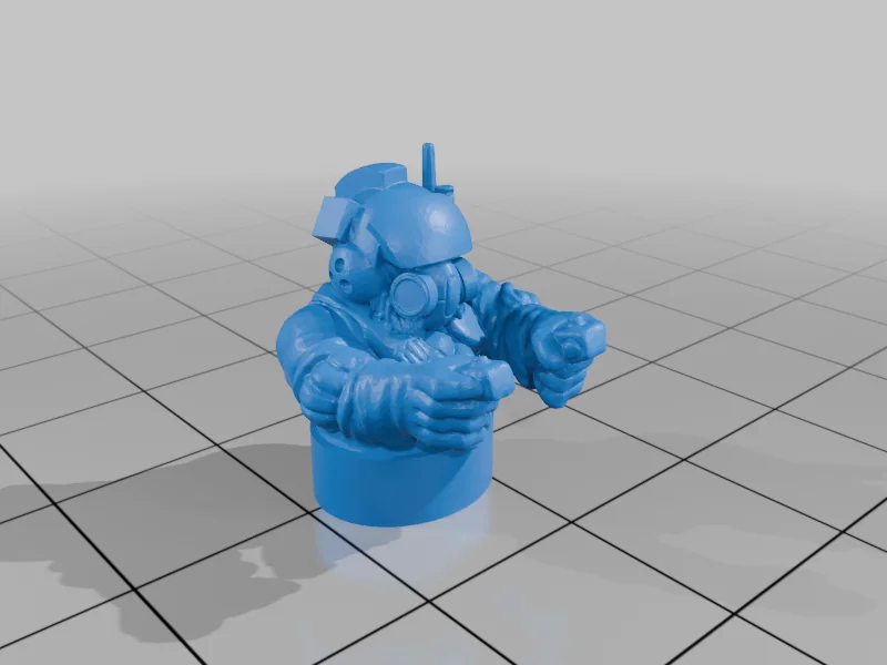 3D модель Грифон: Легкий атакующий спидер - фото 7