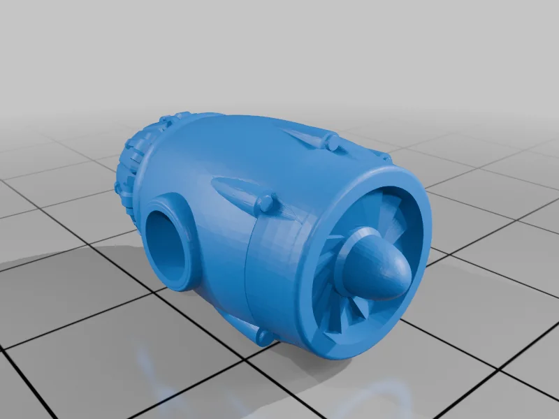 3D модель Грифон: Легкий атакующий спидер - фото 8