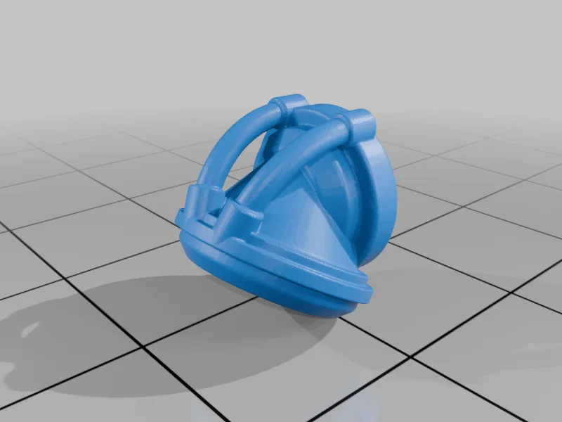 3D модель Грифон: Легкий атакующий спидер - фото 9