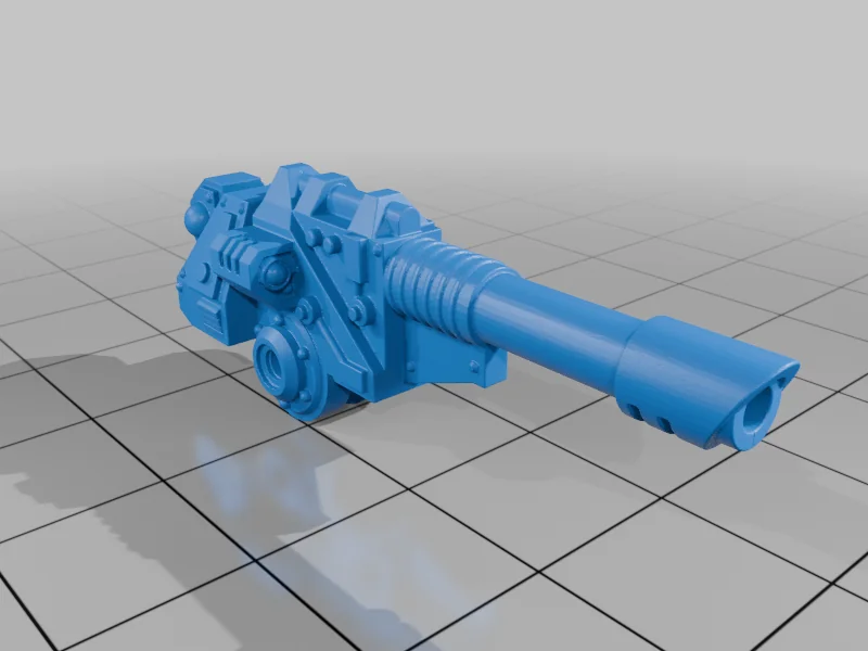 3D модель Грифон: Легкий атакующий спидер - фото 11