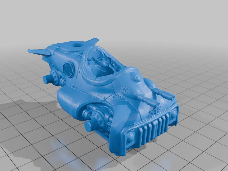 3D модель Грифон: Легкий атакующий спидер - фото 14