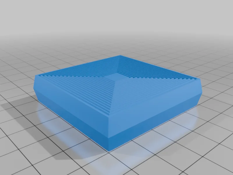 3D модель Fidget Model: Square Stress Relievers - фото 3