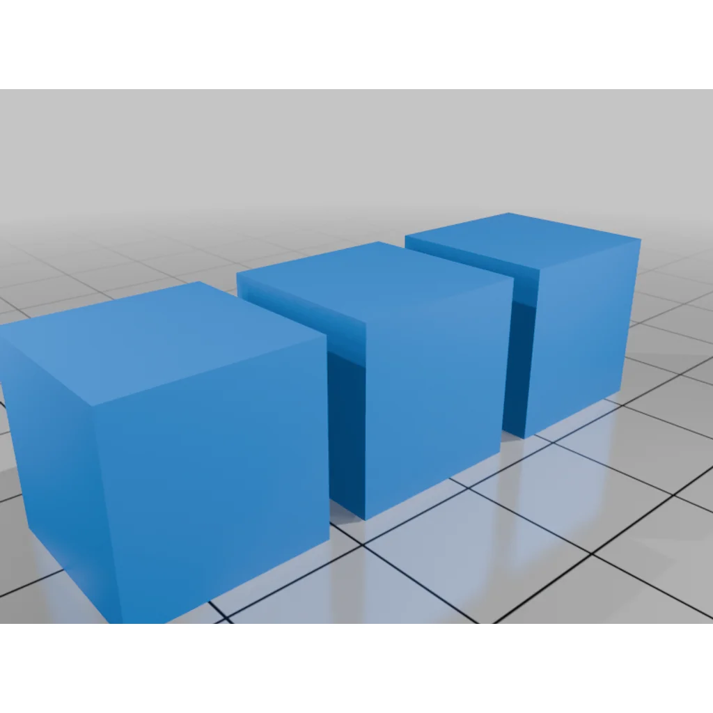 3D модель Пистолет Death The Kid для 3D-печати без поддержек - фото 3