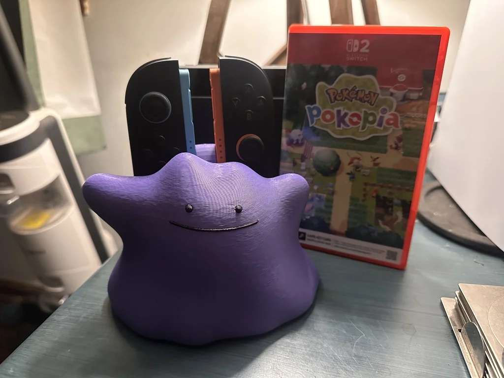 3D модель Подставка для контроллеров Ditto Switch (JoyCon & Pro Controller) - фото 1