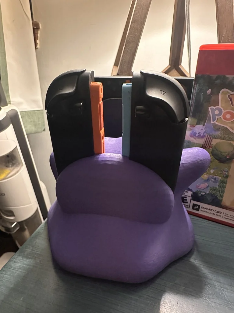 3D модель Подставка для контроллеров Ditto Switch (JoyCon & Pro Controller) - фото 2