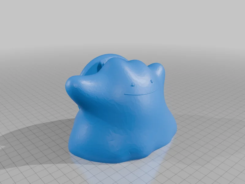 3D модель Подставка для контроллеров Ditto Switch (JoyCon & Pro Controller) - фото 3