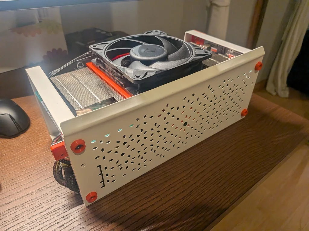 3D модель BC250 ATX Блок питания: Открытый корпус на базе Ikea Variera - фото 5