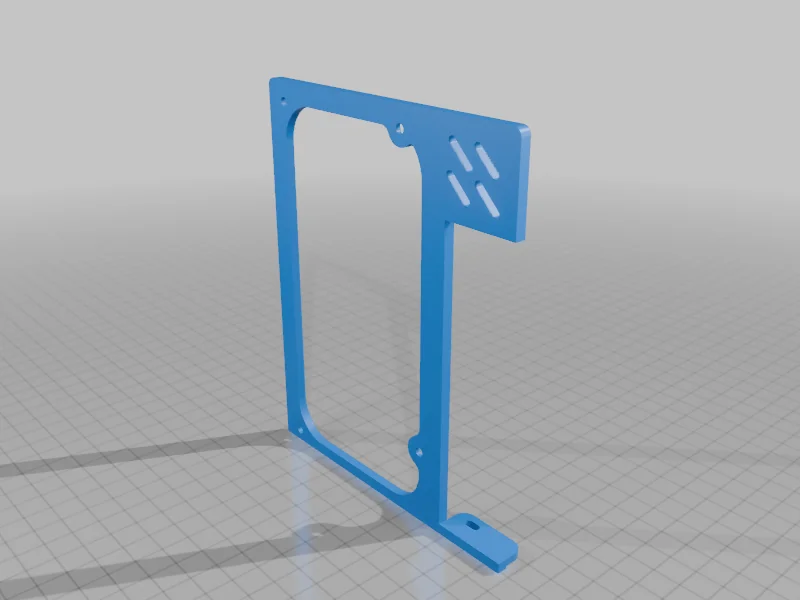 3D модель BC250 ATX Блок питания: Открытый корпус на базе Ikea Variera - фото 10