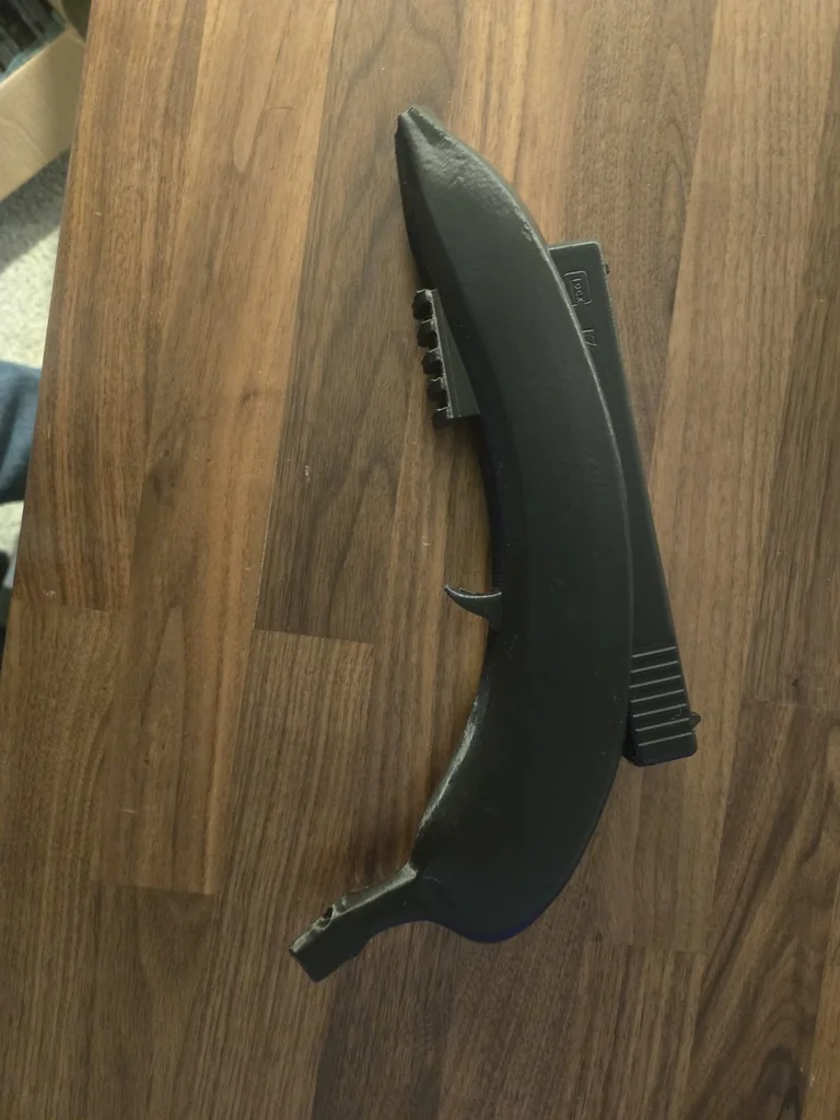 3D модель 3D-модель Glanana 17 - фото 3