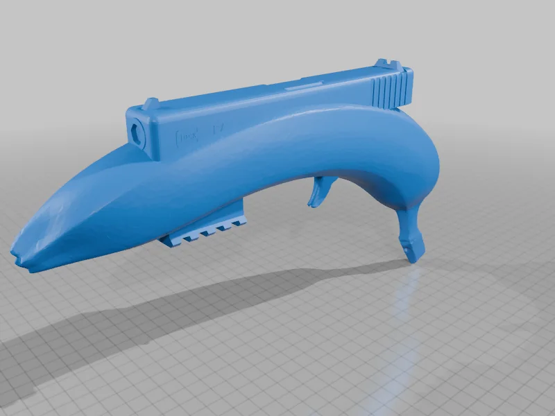 3D модель 3D-модель Glanana 17 - фото 4