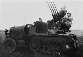 3D модель Модель P.7.T AA - САУ ПВО Citroen - фото 1