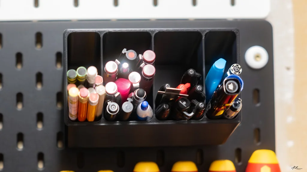 3D модель Большой держатель для ручек Skadis - фото 2