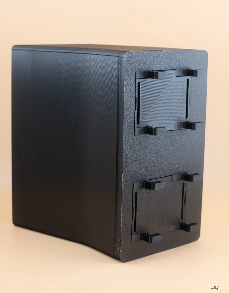 3D модель Большой держатель для ручек Skadis - фото 3