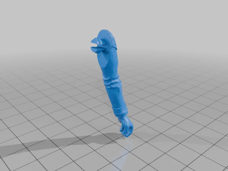 3D модель Фігура Жіночої Формі - Star Trek: Перший Контакт - фото 2