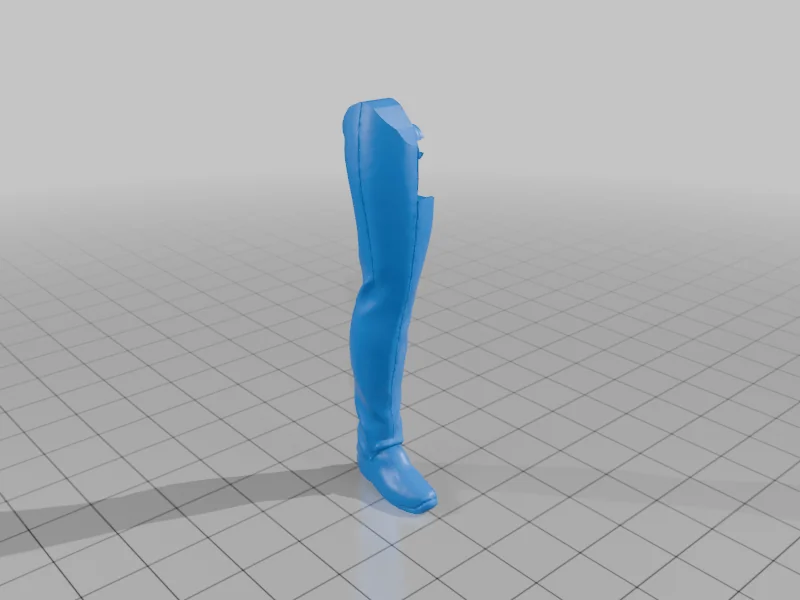 3D модель Фігура Жіночої Формі - Star Trek: Перший Контакт - фото 3