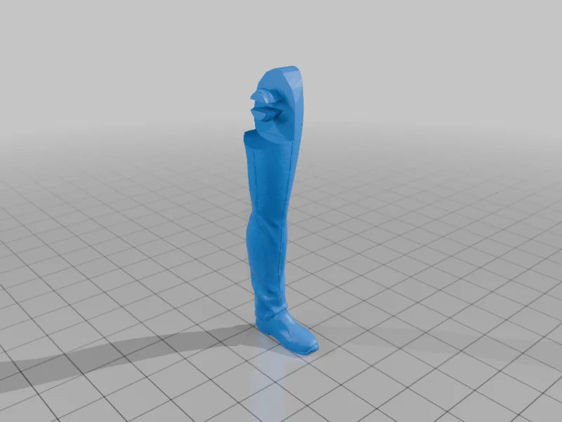 3D модель Фігура Жіночої Формі - Star Trek: Перший Контакт - фото 4