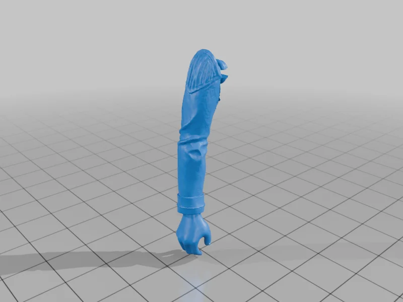 3D модель Фігура Жіночої Формі - Star Trek: Перший Контакт - фото 5