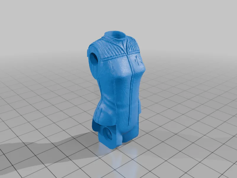 3D модель Фігура Жіночої Формі - Star Trek: Перший Контакт - фото 6