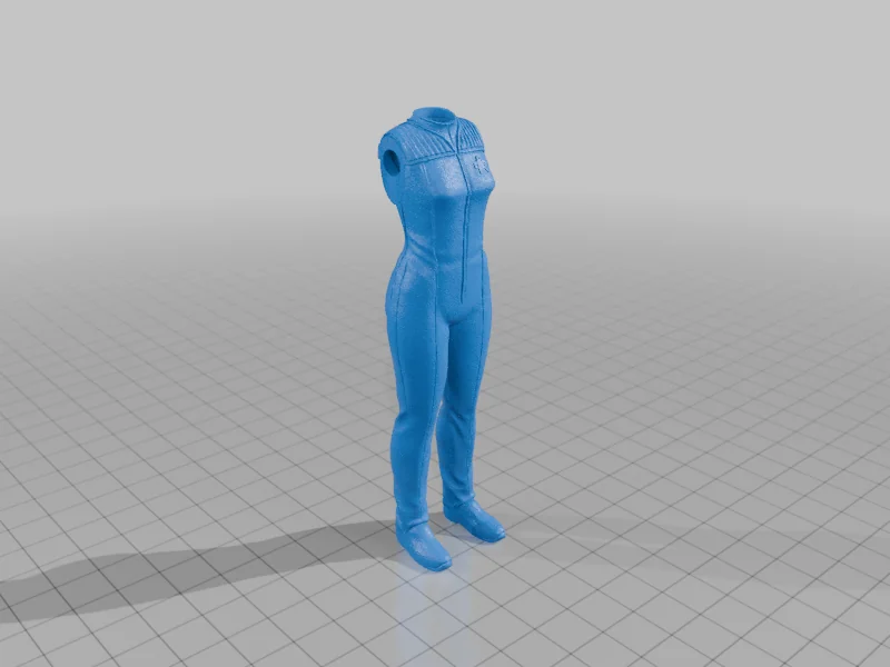 3D модель Фігура Жіночої Формі - Star Trek: Перший Контакт - фото 7