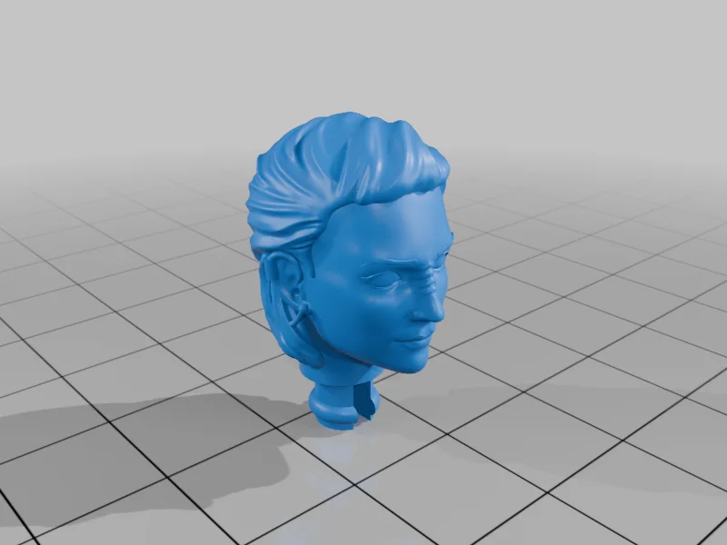 3D модель Фігура Жіночої Формі - Star Trek: Перший Контакт - фото 8