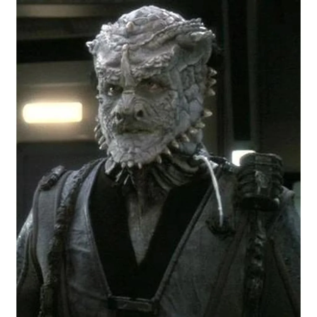 3D модель Фигура Джем'Хадар из Star Trek DS9 - фото 1