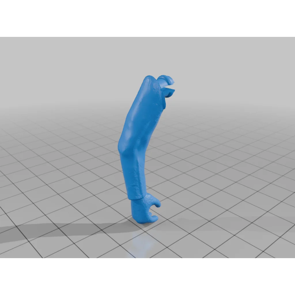 3D модель Фигура Джем'Хадар из Star Trek DS9 - фото 3