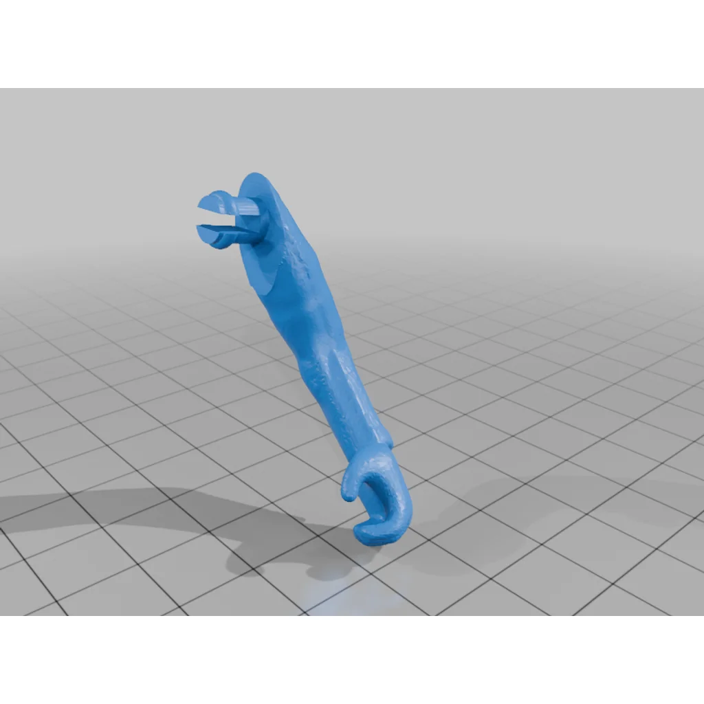 3D модель Фигура Джем'Хадар из Star Trek DS9 - фото 4