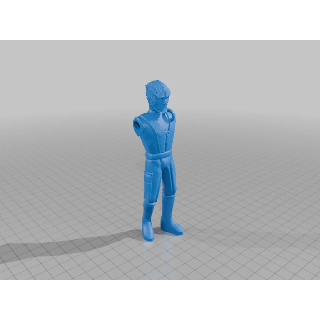 3D модель Фигура Джем'Хадар из Star Trek DS9 - фото 5