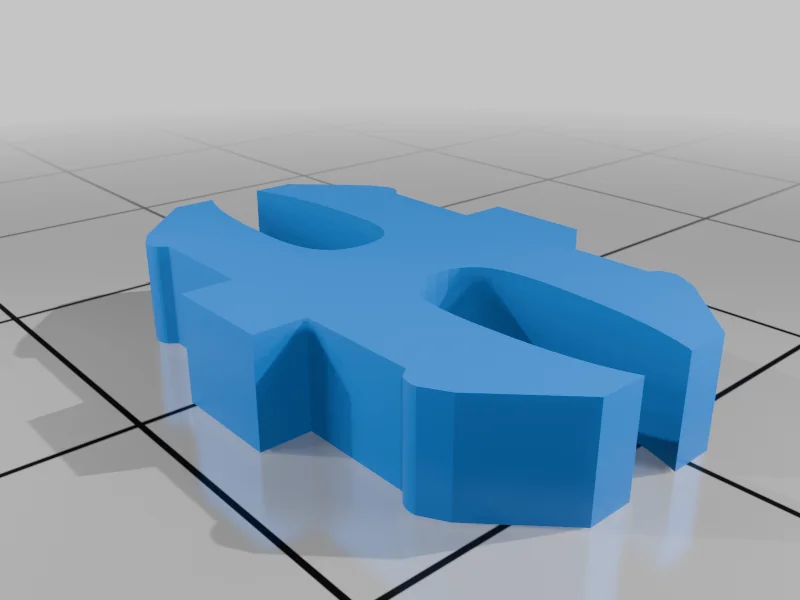 3D модель Расширение 1 для Модульного Средневекового Каменного Замка - фото 3