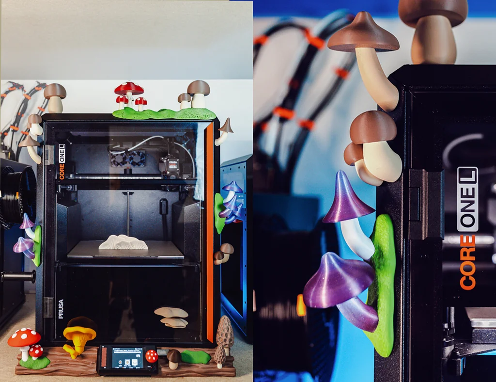 Магнитный набор грибов для Prusa Core One L