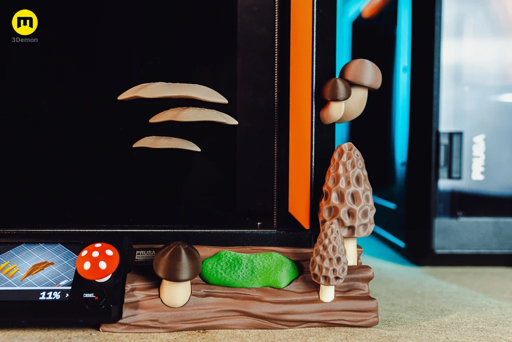 3D модель Магнитный набор грибов для Prusa Core One L - фото 3