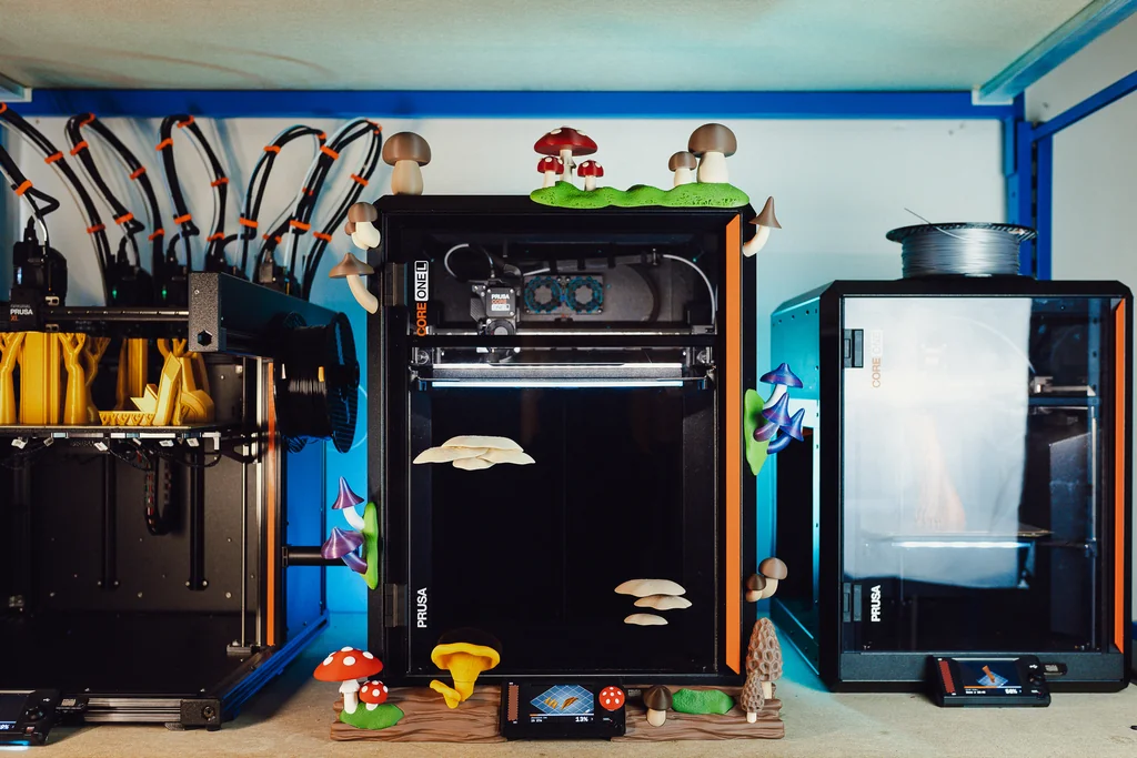 3D модель Магнитный набор грибов для Prusa Core One L - фото 5