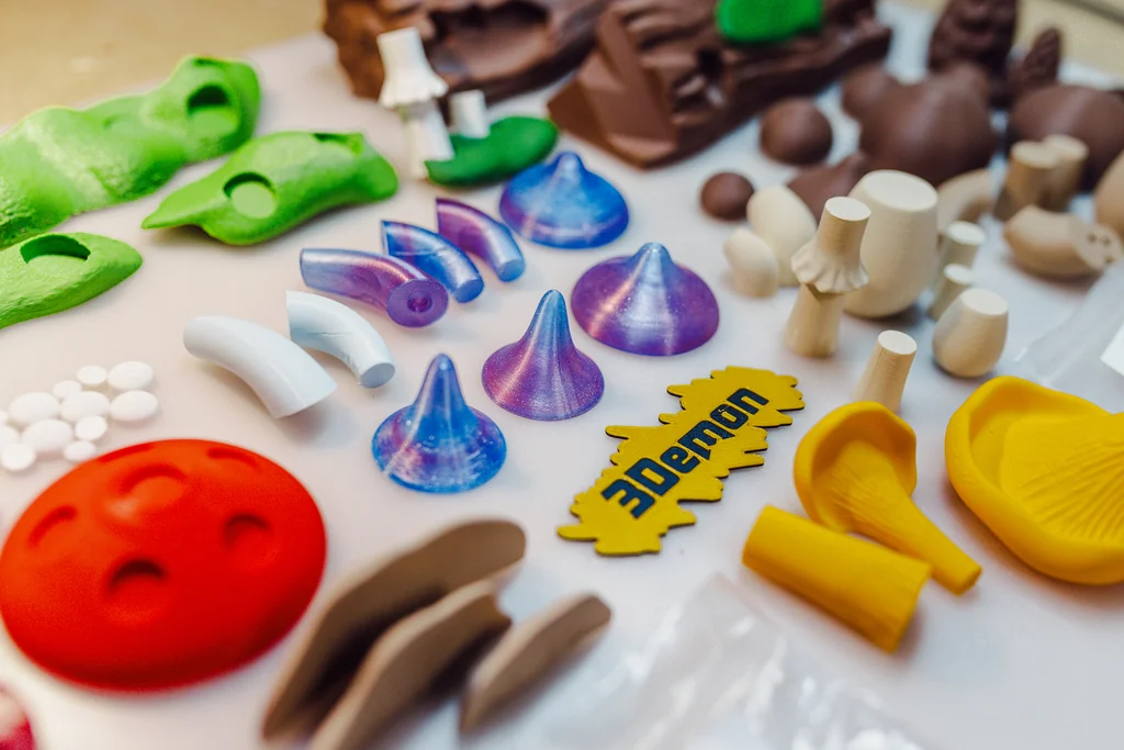 3D модель Магнитный набор грибов для Prusa Core One L - фото 6