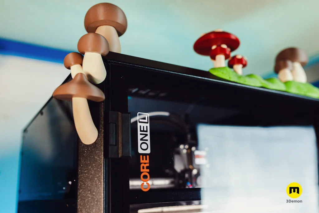 3D модель Магнитный набор грибов для Prusa Core One L - фото 7