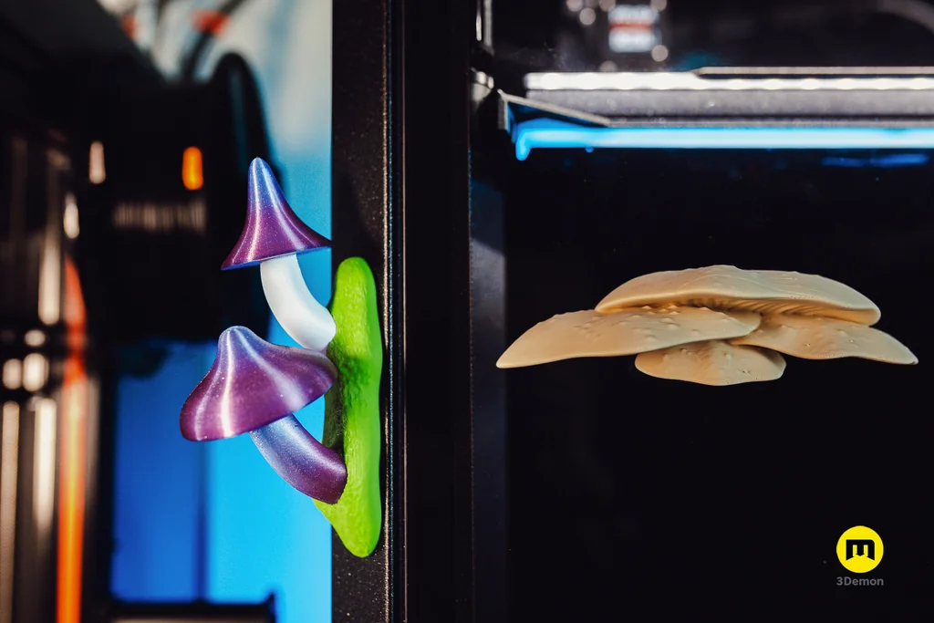 3D модель Магнитный набор грибов для Prusa Core One L - фото 9