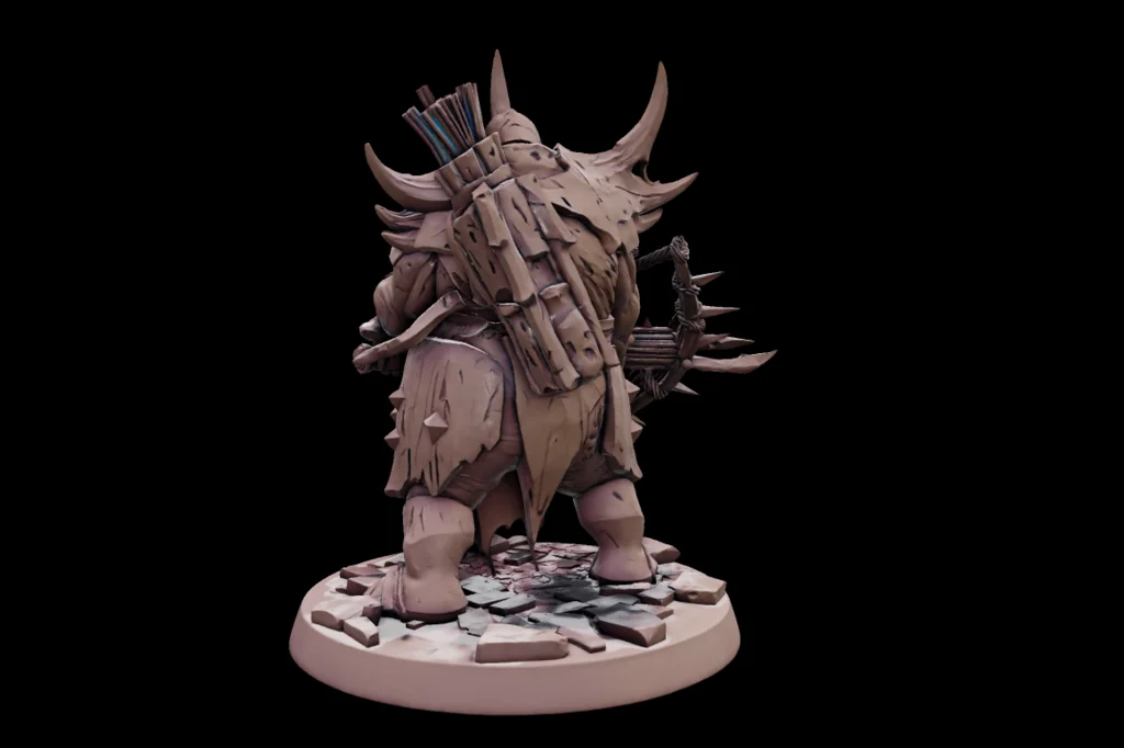 3D модель Лорд Пира в Празднике - фото 2