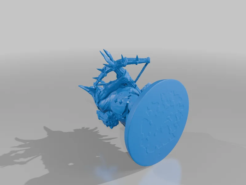 3D модель Лорд Пира в Празднике - фото 3