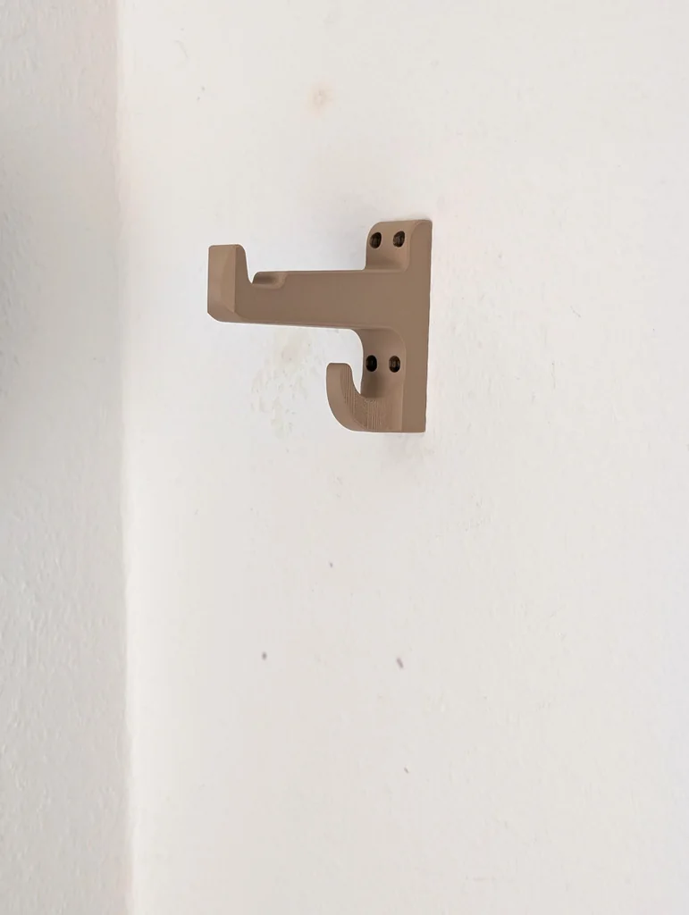 3D модель Держатель для шлема велосипеда - фото 2