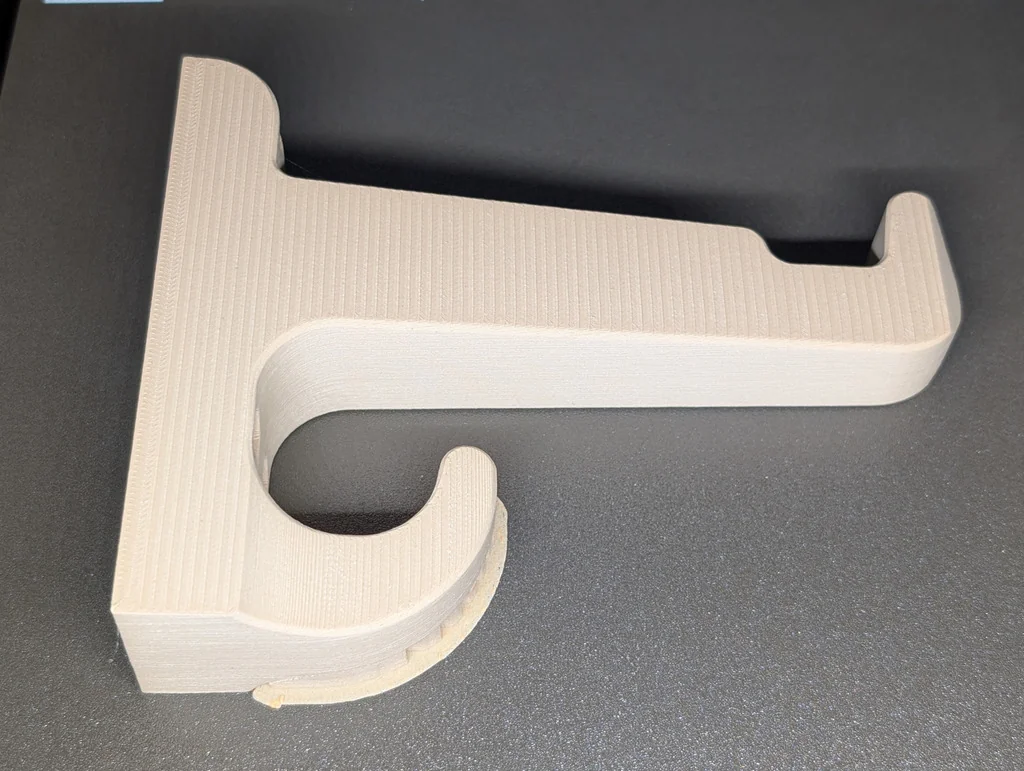 3D модель Держатель для шлема велосипеда - фото 3