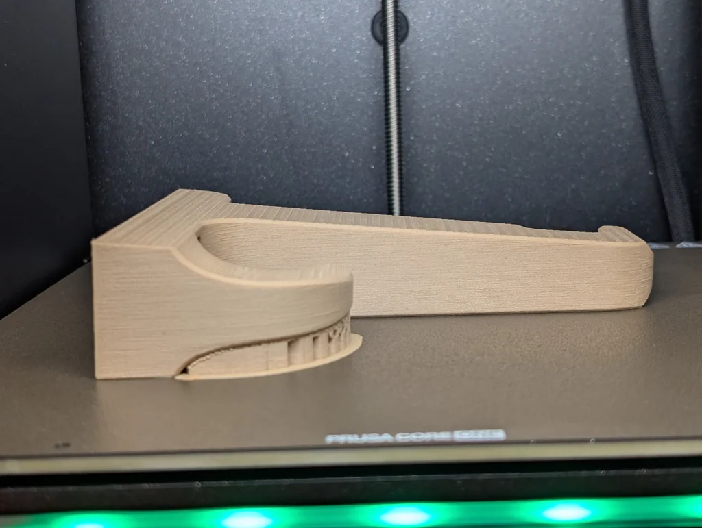 3D модель Держатель для шлема велосипеда - фото 4