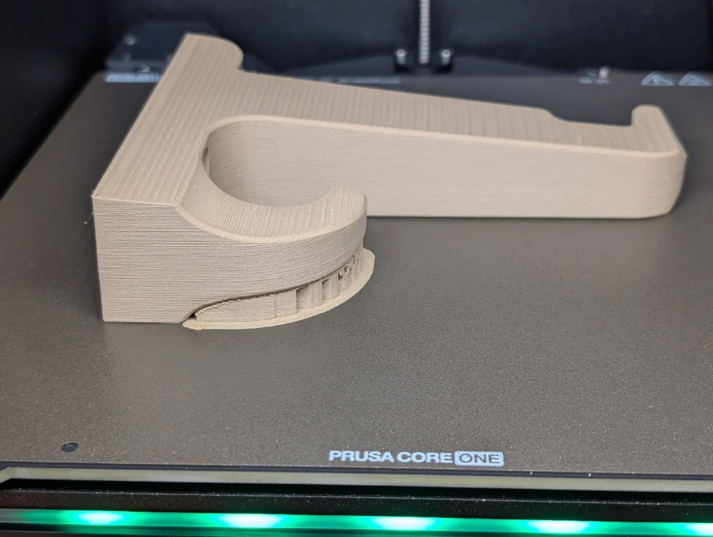 3D модель Держатель для шлема велосипеда - фото 5