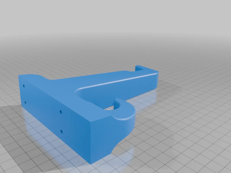 3D модель Держатель для шлема велосипеда - фото 6