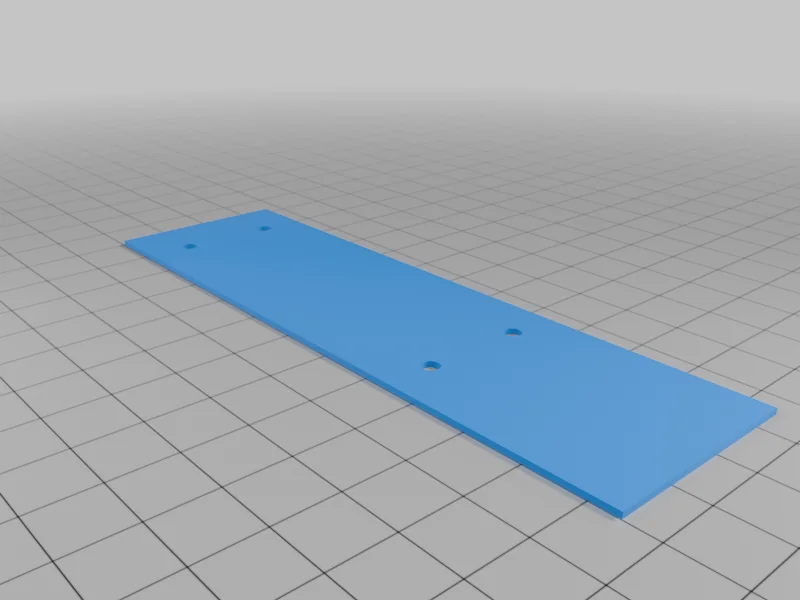 3D модель Держатель для шлема велосипеда - фото 7