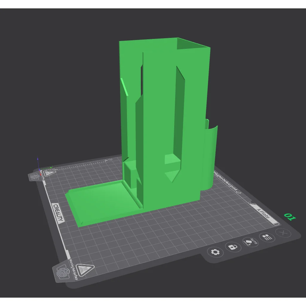 3D модель Модель Hitster Holder Tower для карточной игры - фото 3