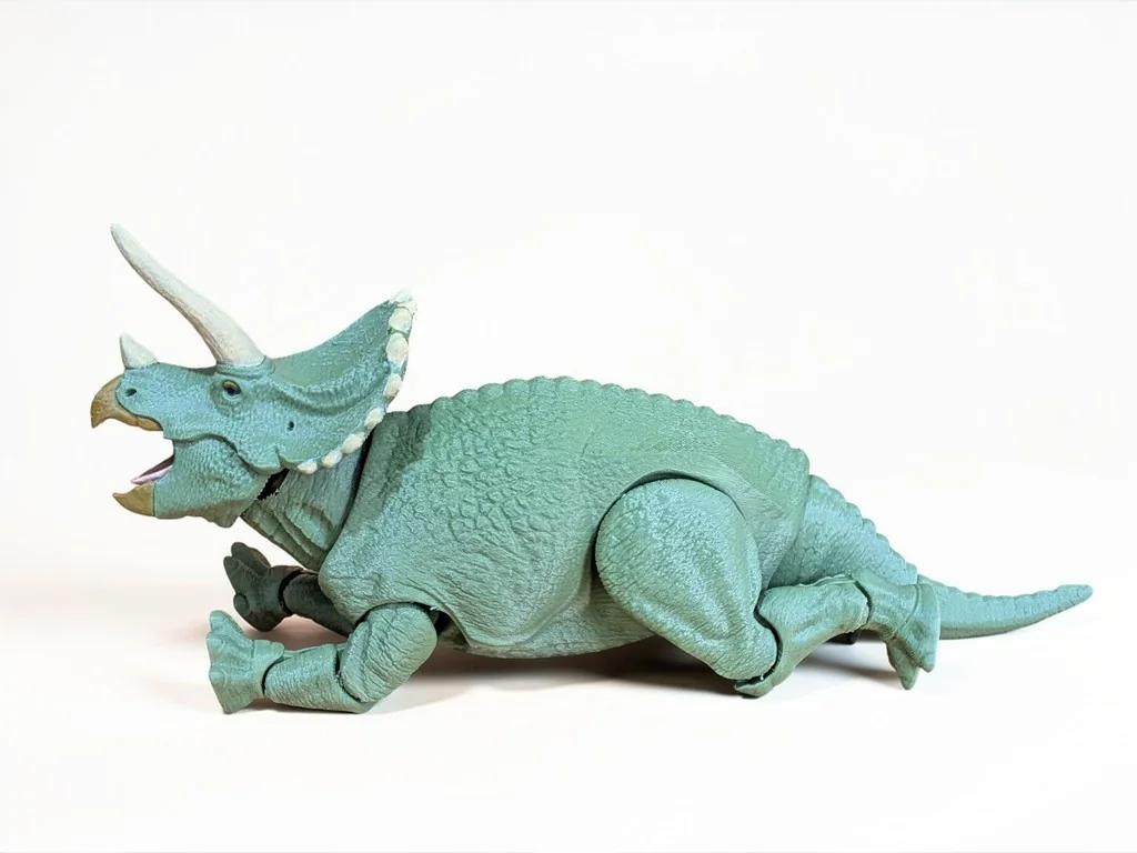 3D модель Модель Трицератопса с подвижными суставами - фото 3