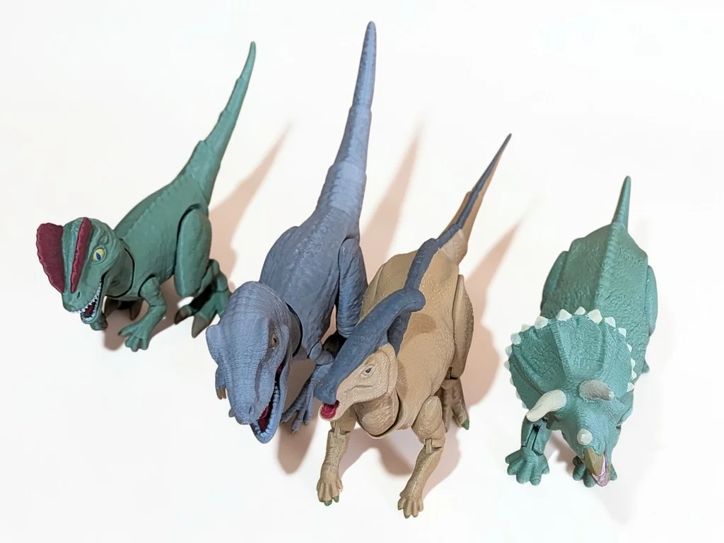 3D модель Модель Трицератопса с подвижными суставами - фото 5